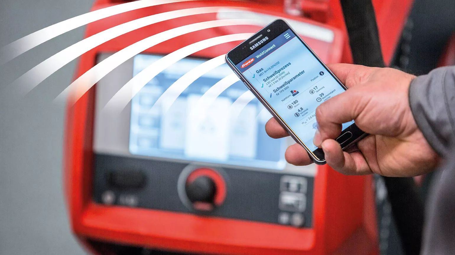Welding app
