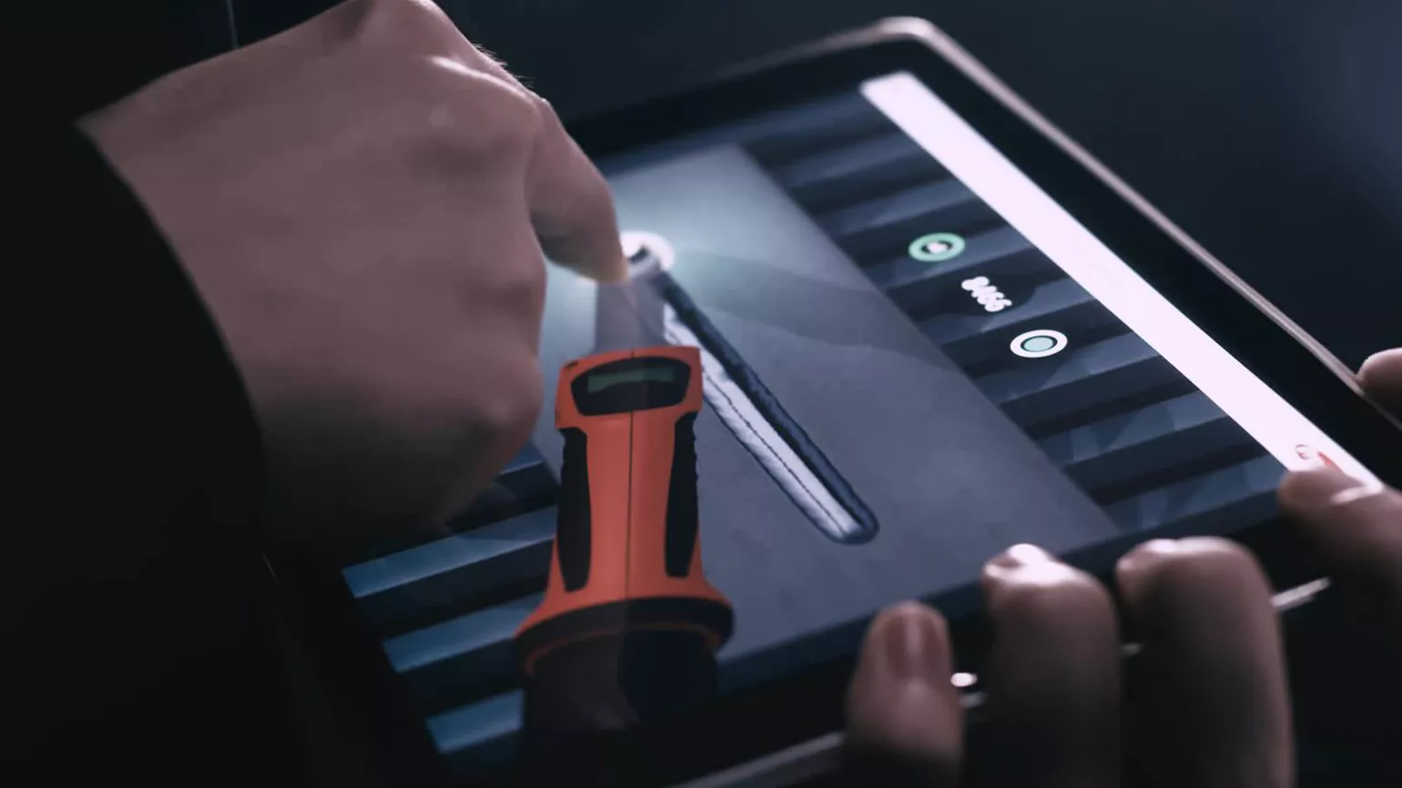 Virtual welding app