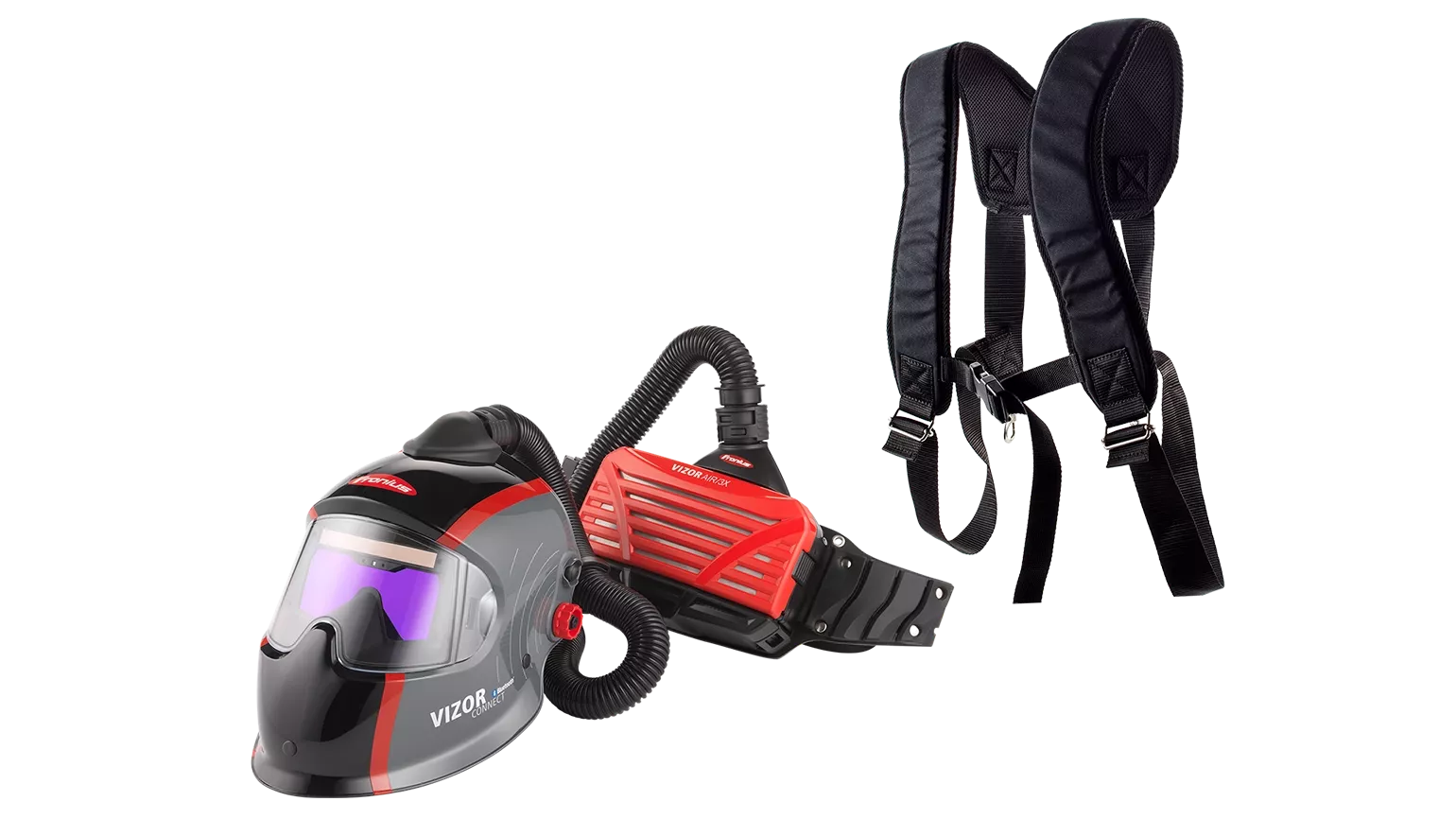 Produktbild Vizor Air/3X Ergo Connect