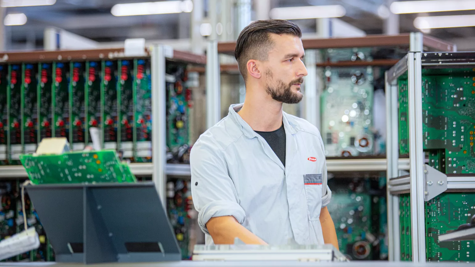 Jobs in der Fertigung