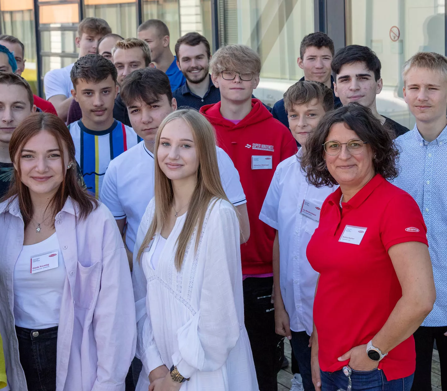 Lehre bei Fronius