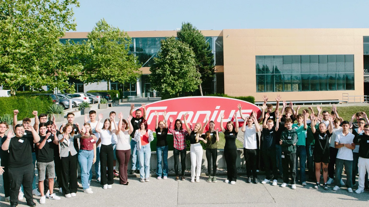 Schulbesuch bei Fronius Sattledt