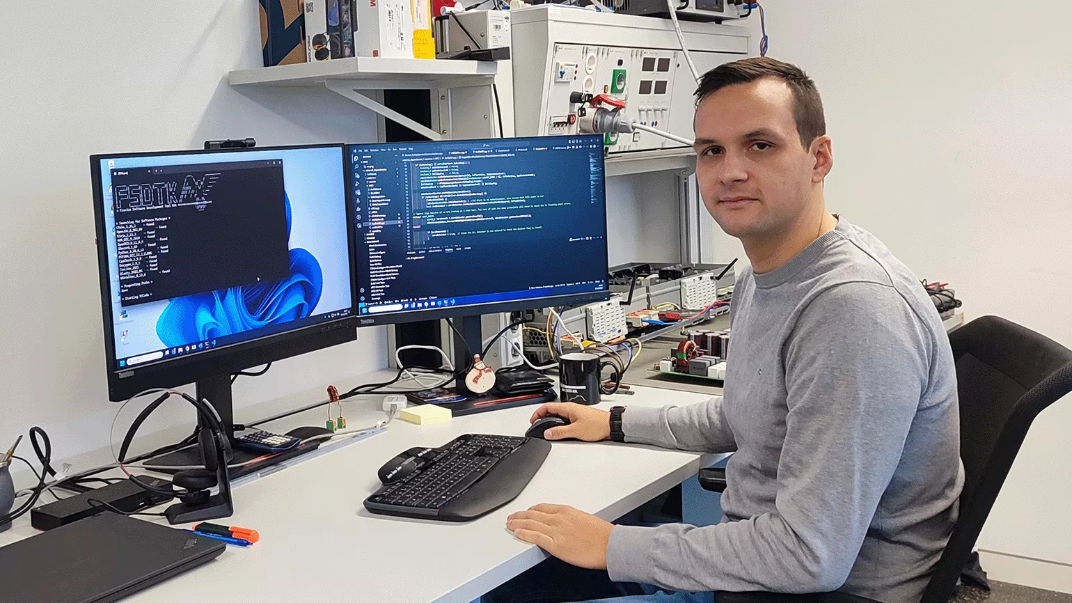 Der ehemalige Praktikant und heutige Mitarbeiter Marc berichtet von seinen Erfahrungen