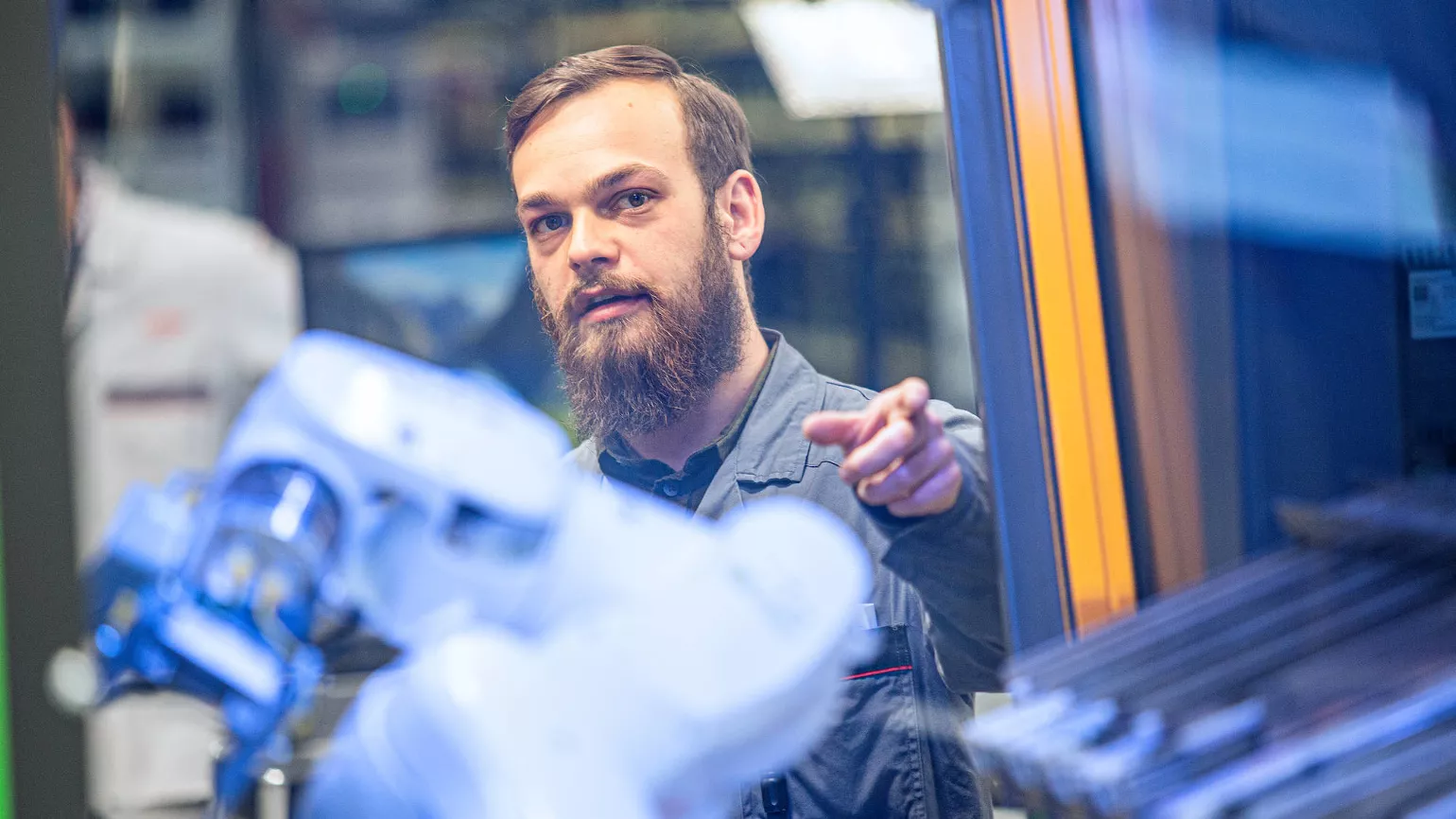 Marcus, Elektrotechniker bei Fronius Sattledt