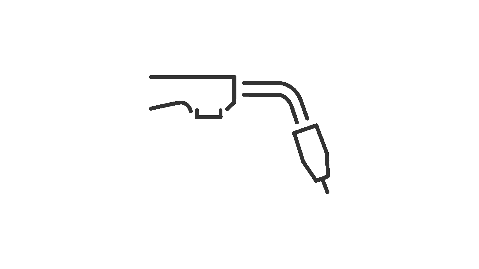 MIG MAG Brenner Icon