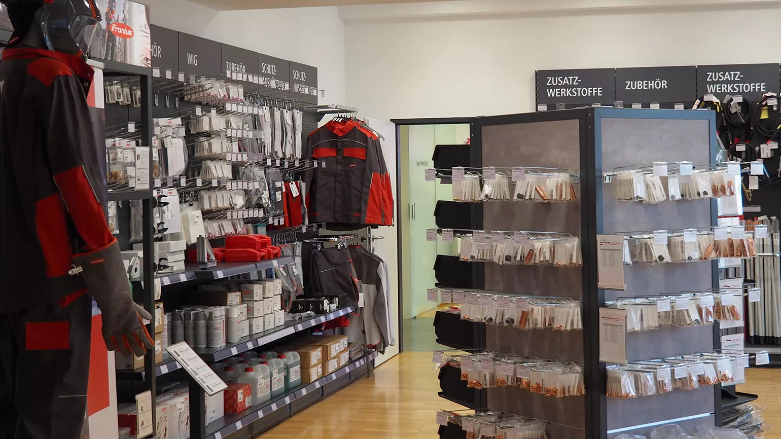 Fronius Store Ansicht Innsbruck