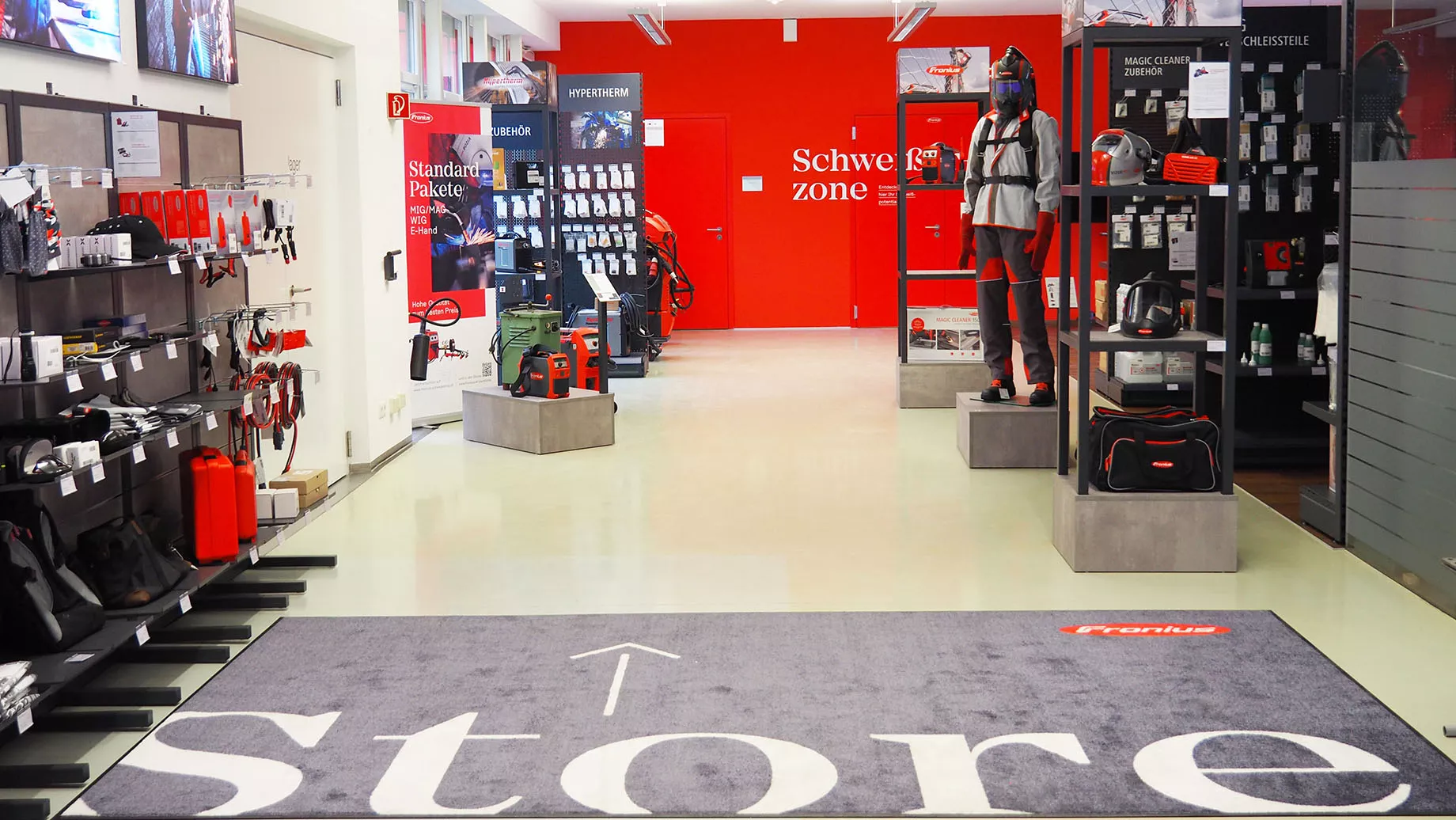 Fronius Store in Salzburg