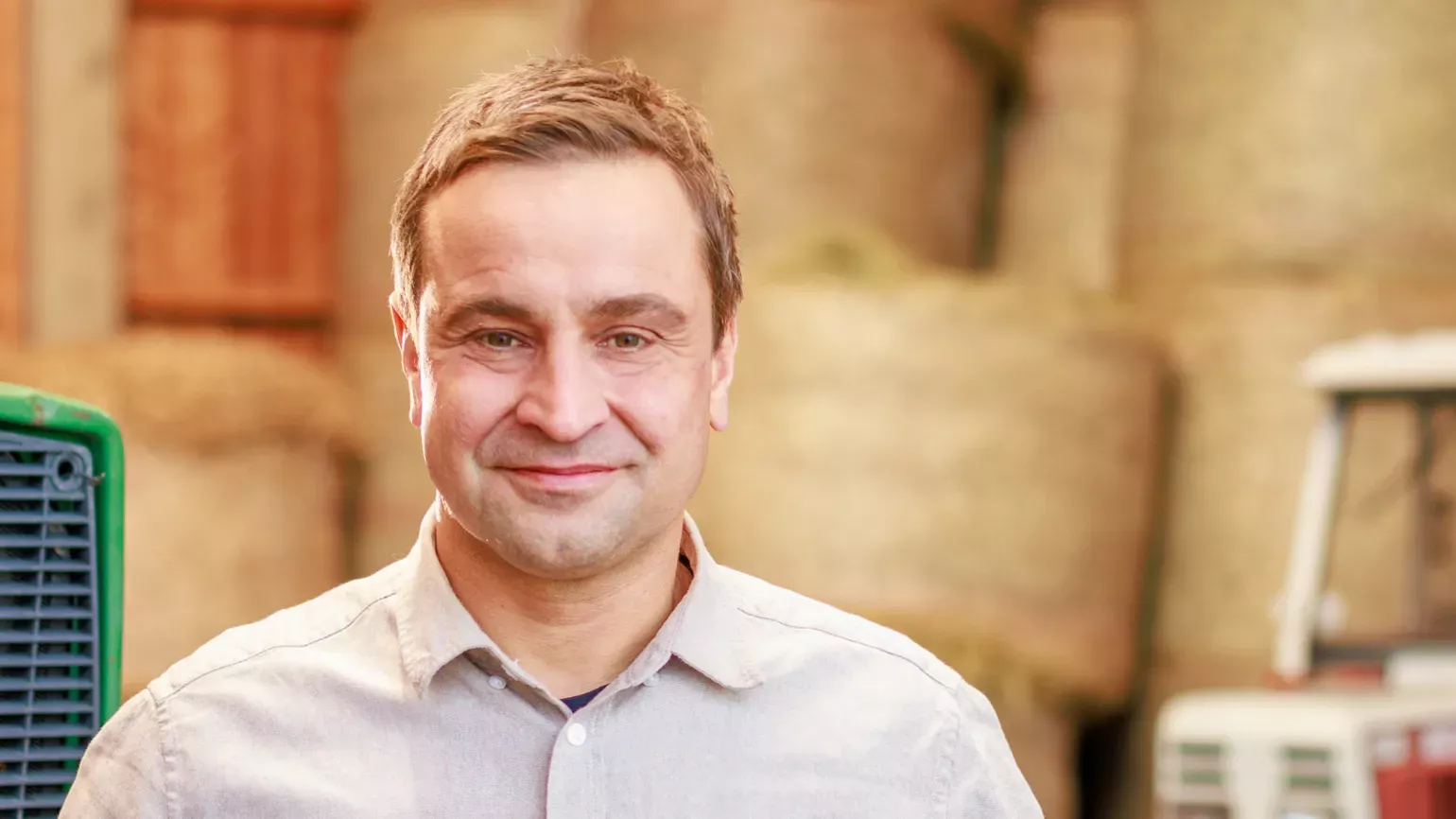 Klaus, Fronius Kunde mit eigener PV-Anlage