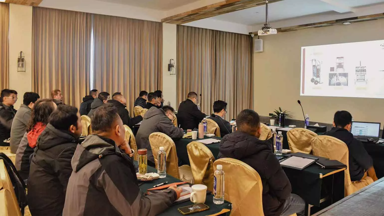 Technical Meeting in China