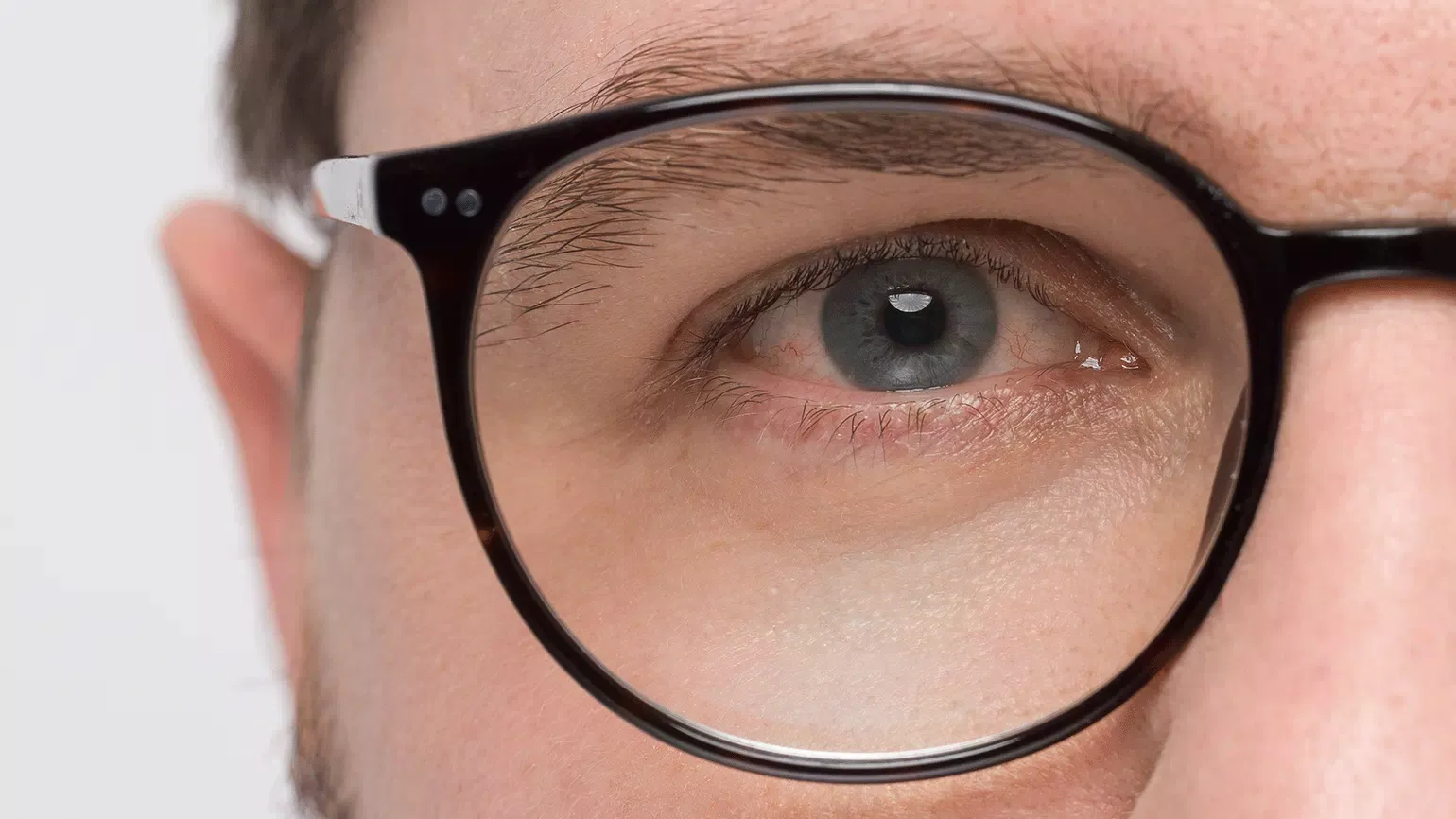 Nahaufnahme Brille