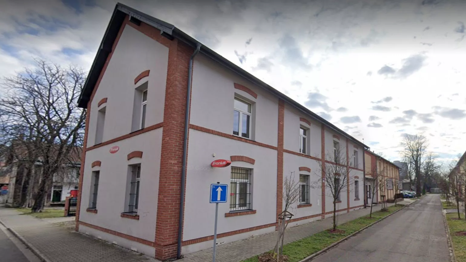 Stavby v Ostravě