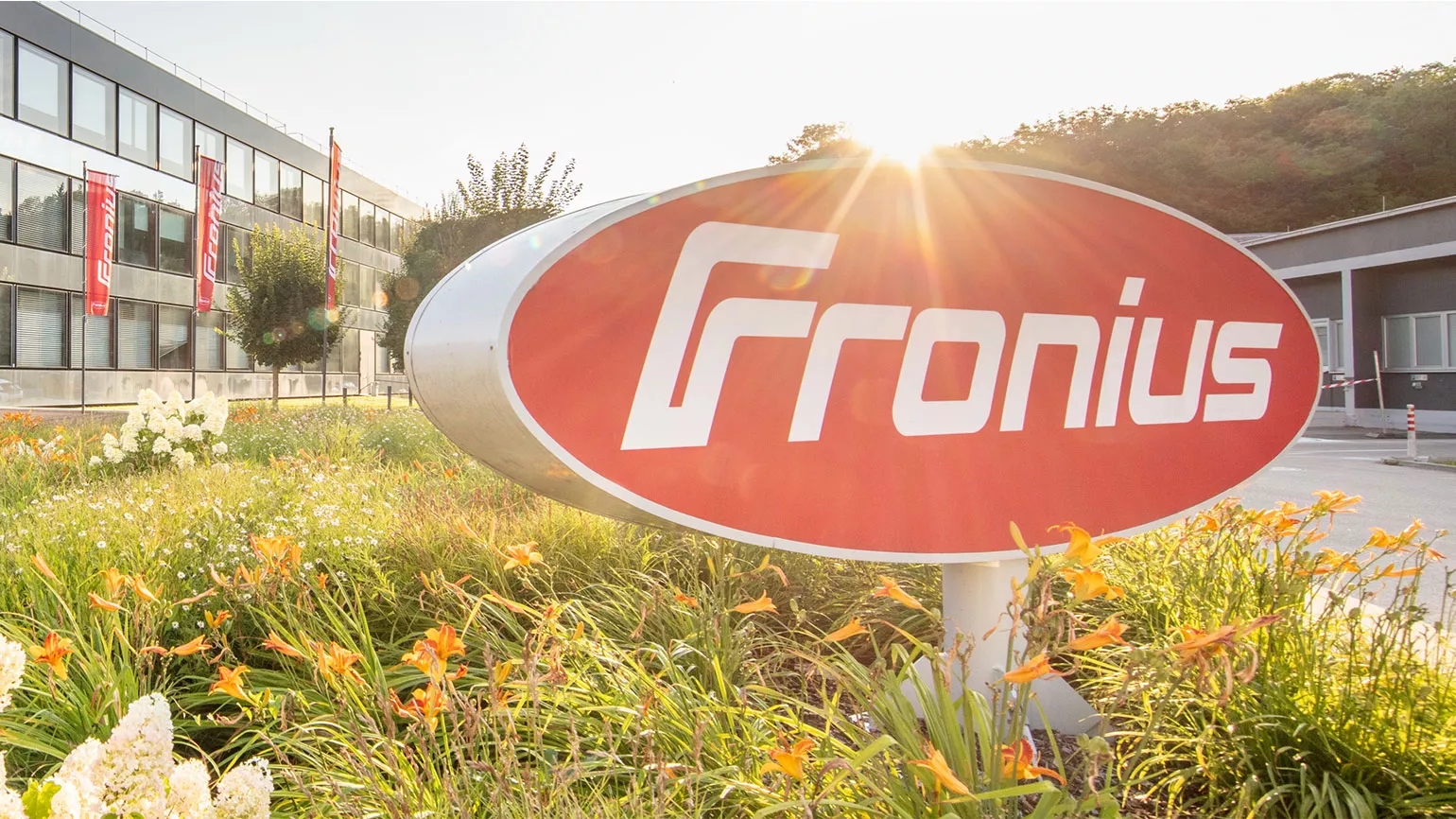 logo společnosti Fronius