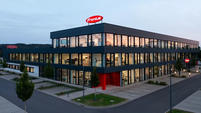 Fronius Deutschland Landeszentrale