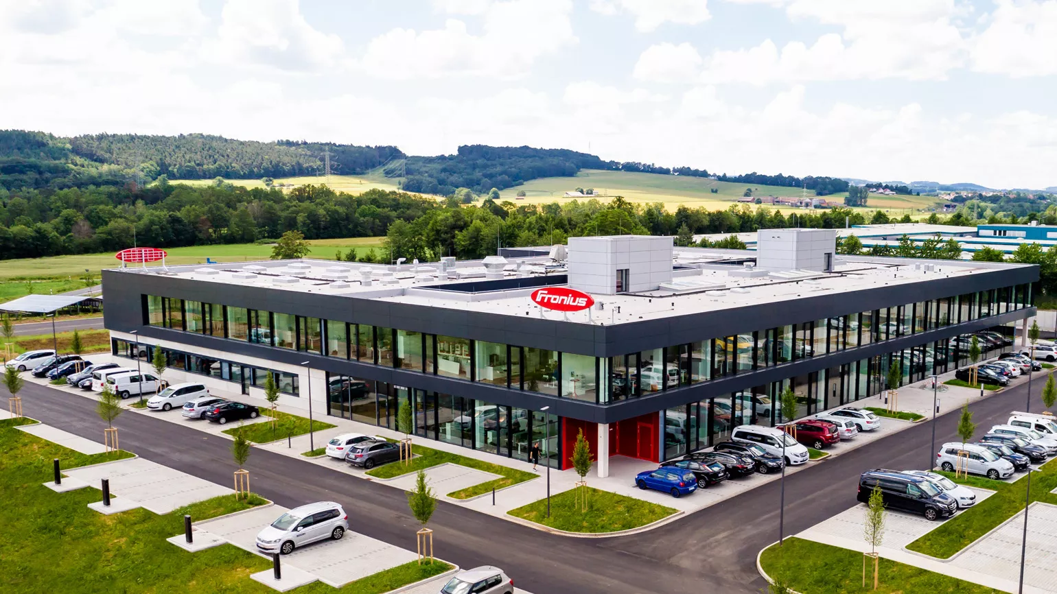 Sede de Fronius Alemania