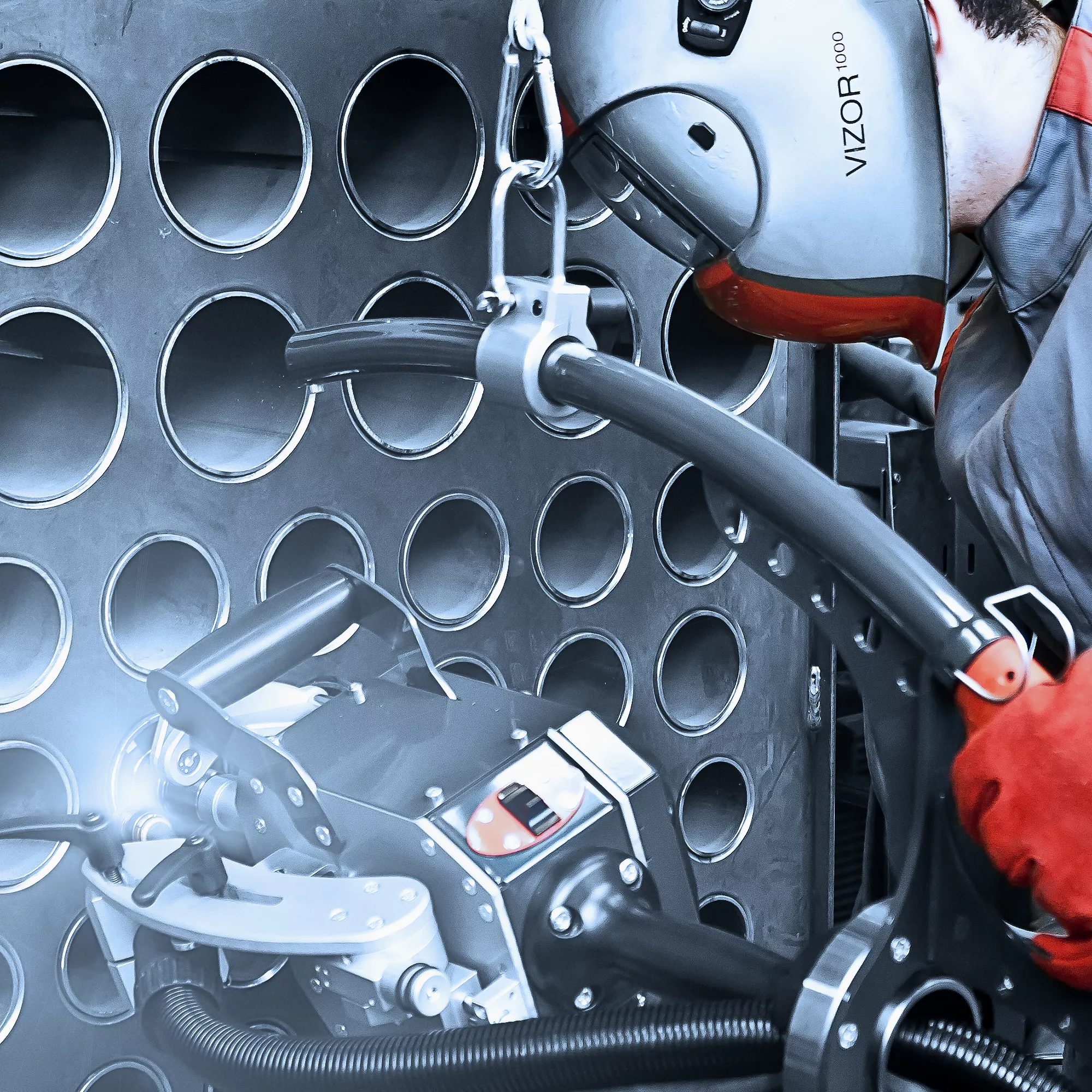 orbital welding with FTW 24-120 PRO