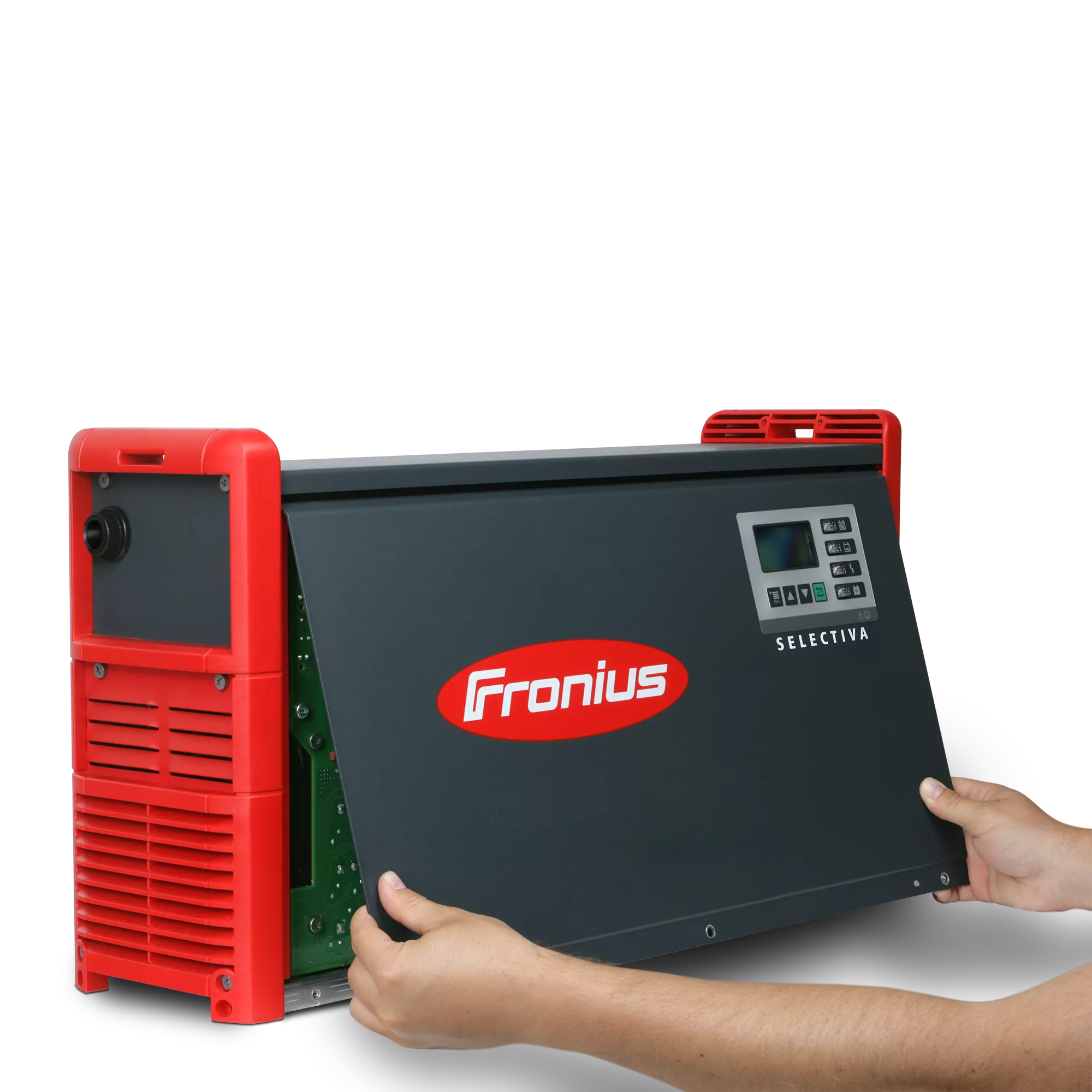 Selectiva 8 kW Service webview 1:1