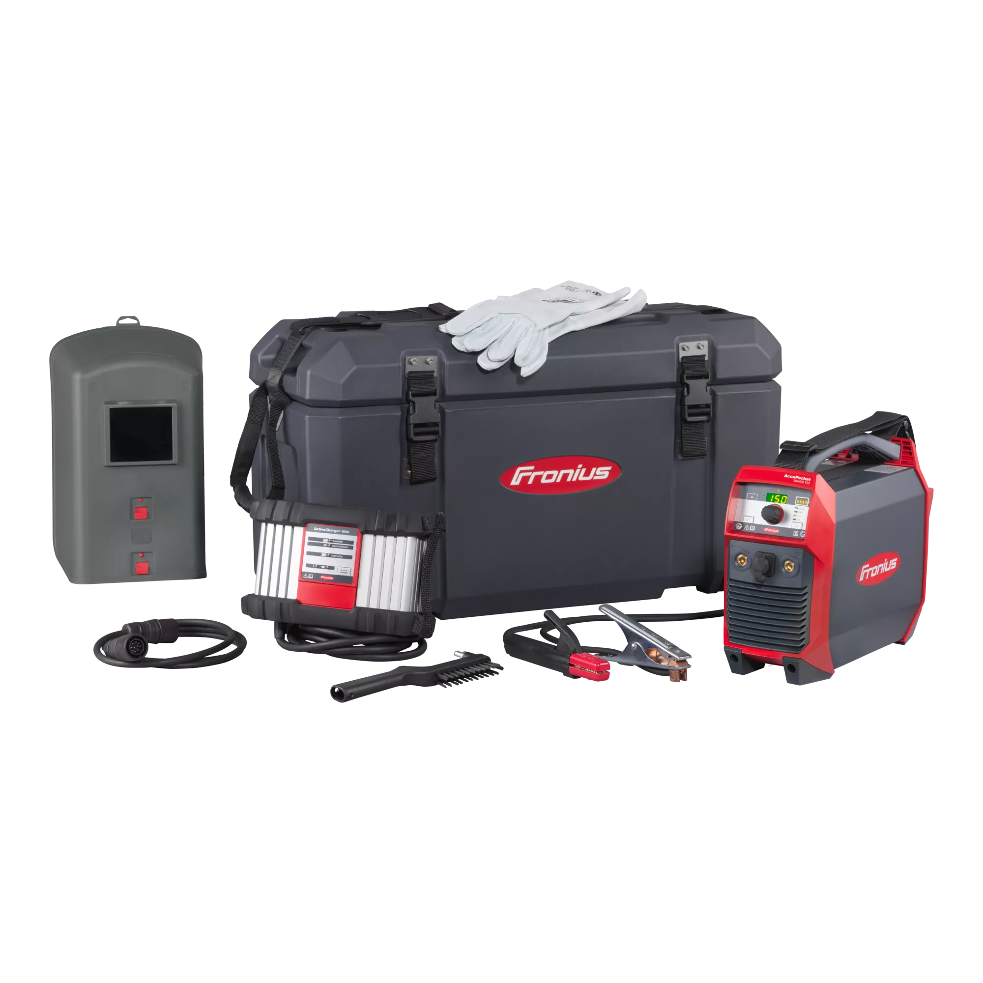 AccuPocket 150 TIG Set