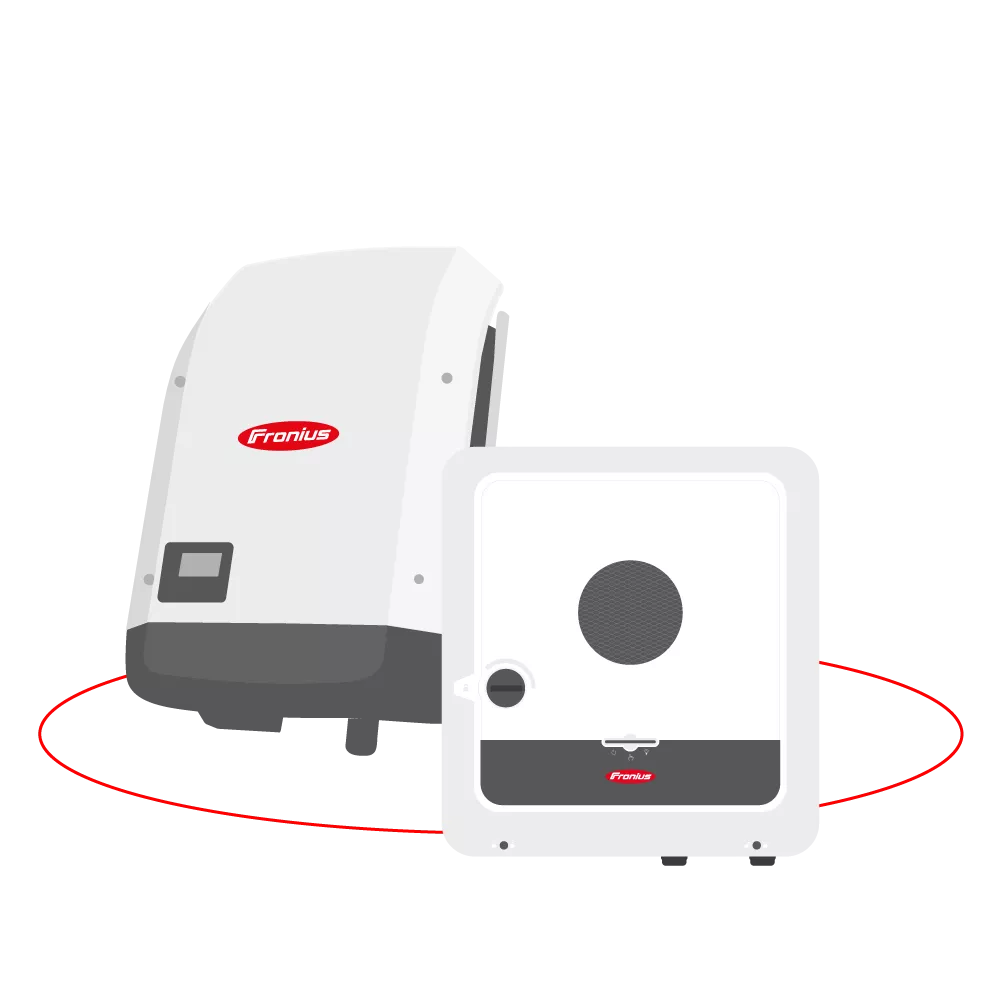 Illustration SnapINverter, GEN24 blank 1000x1000