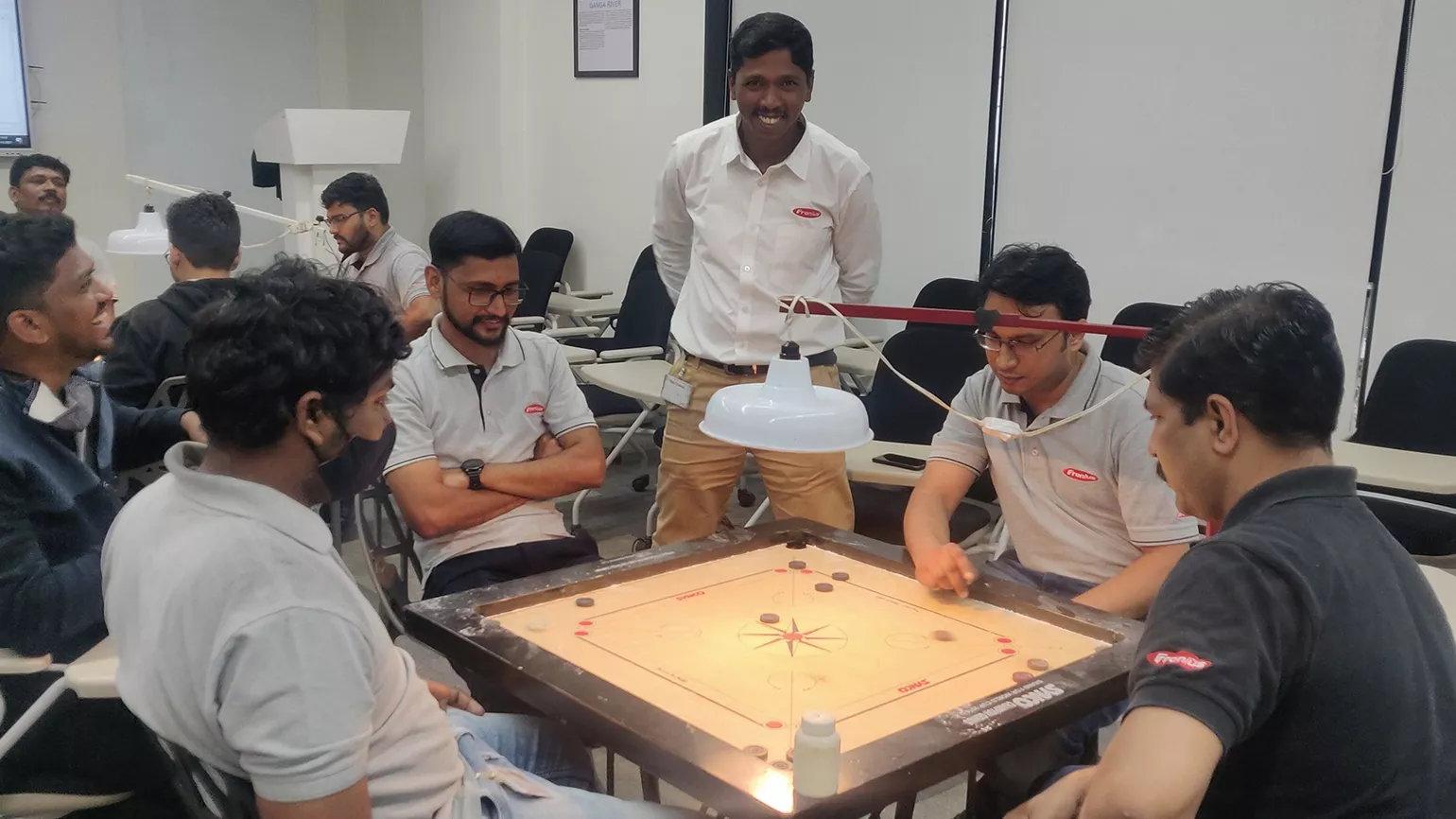 Carrom Match