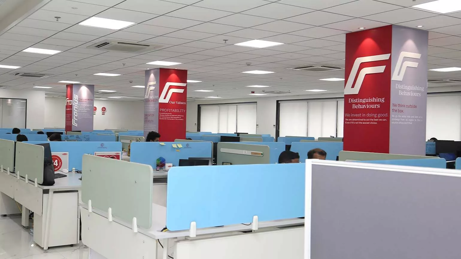 Fronius India Office Area