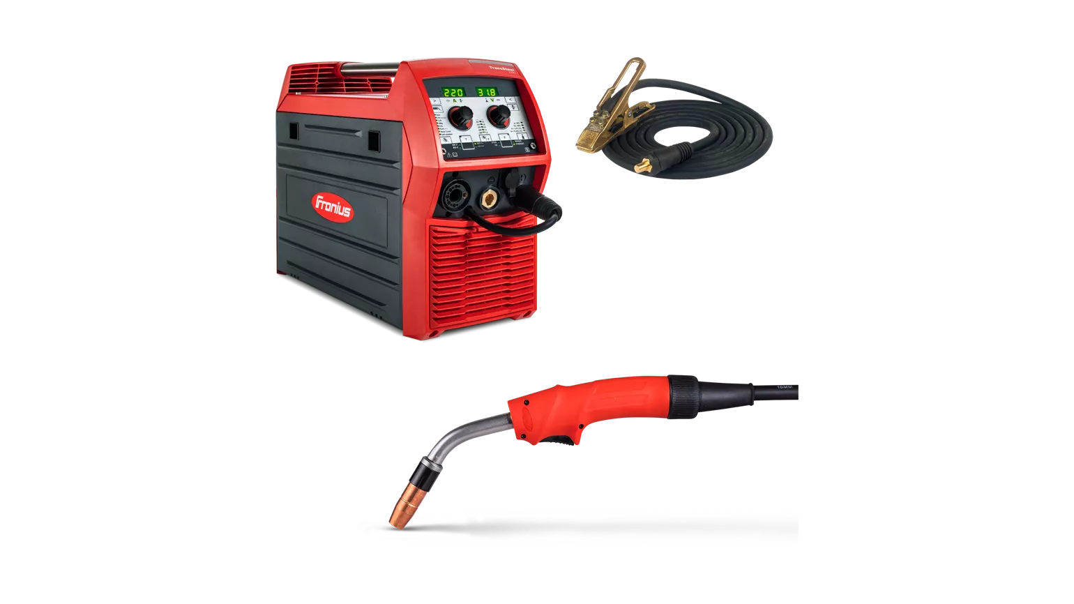 Ready to weld package | TransSteel 2200 C