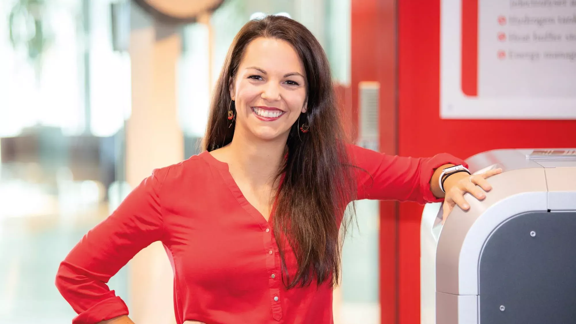 Video tour at Fronius - Logistics