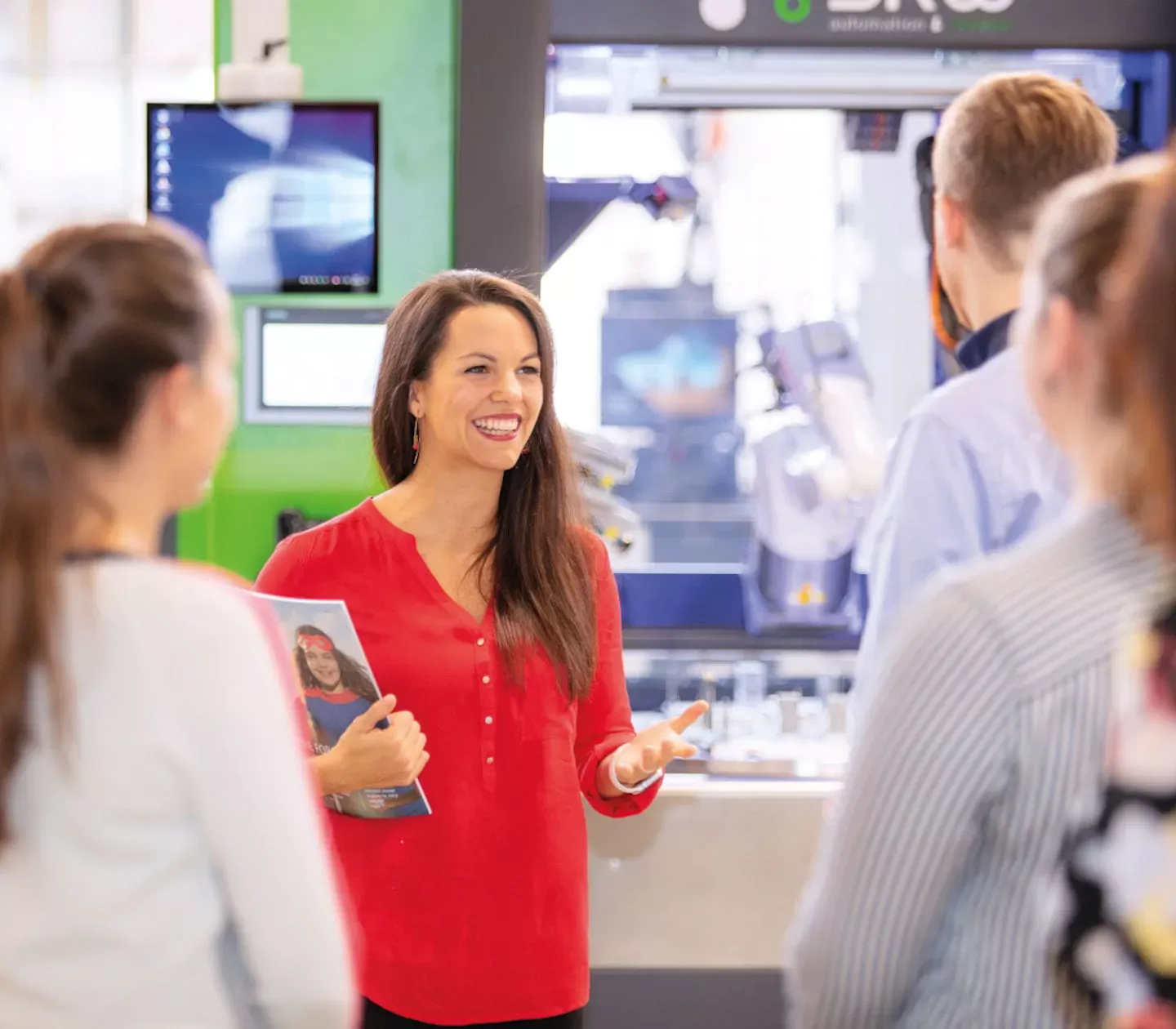 Company Tours at Fronius