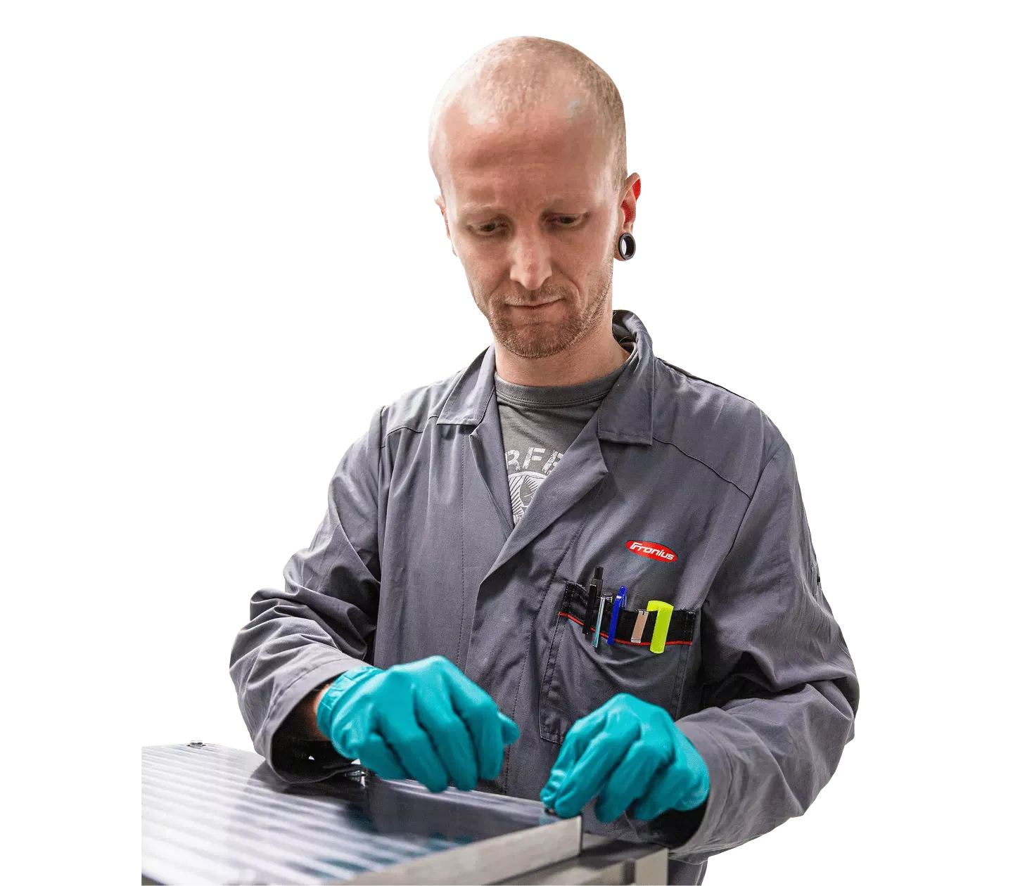 Alexander, Team leader milling