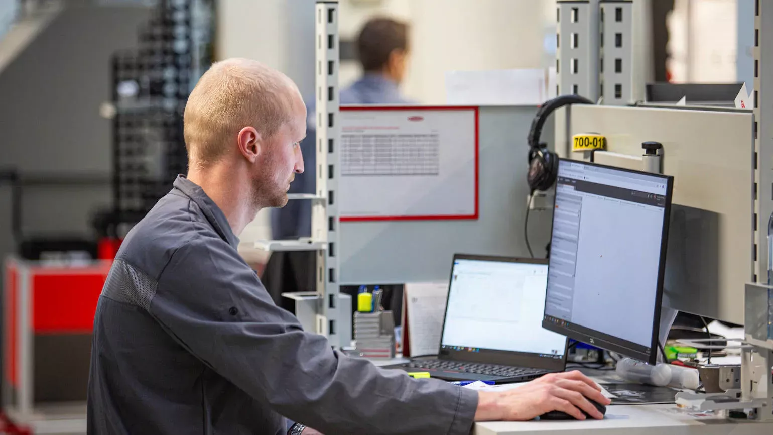 Alexander - Team leader CNC milling