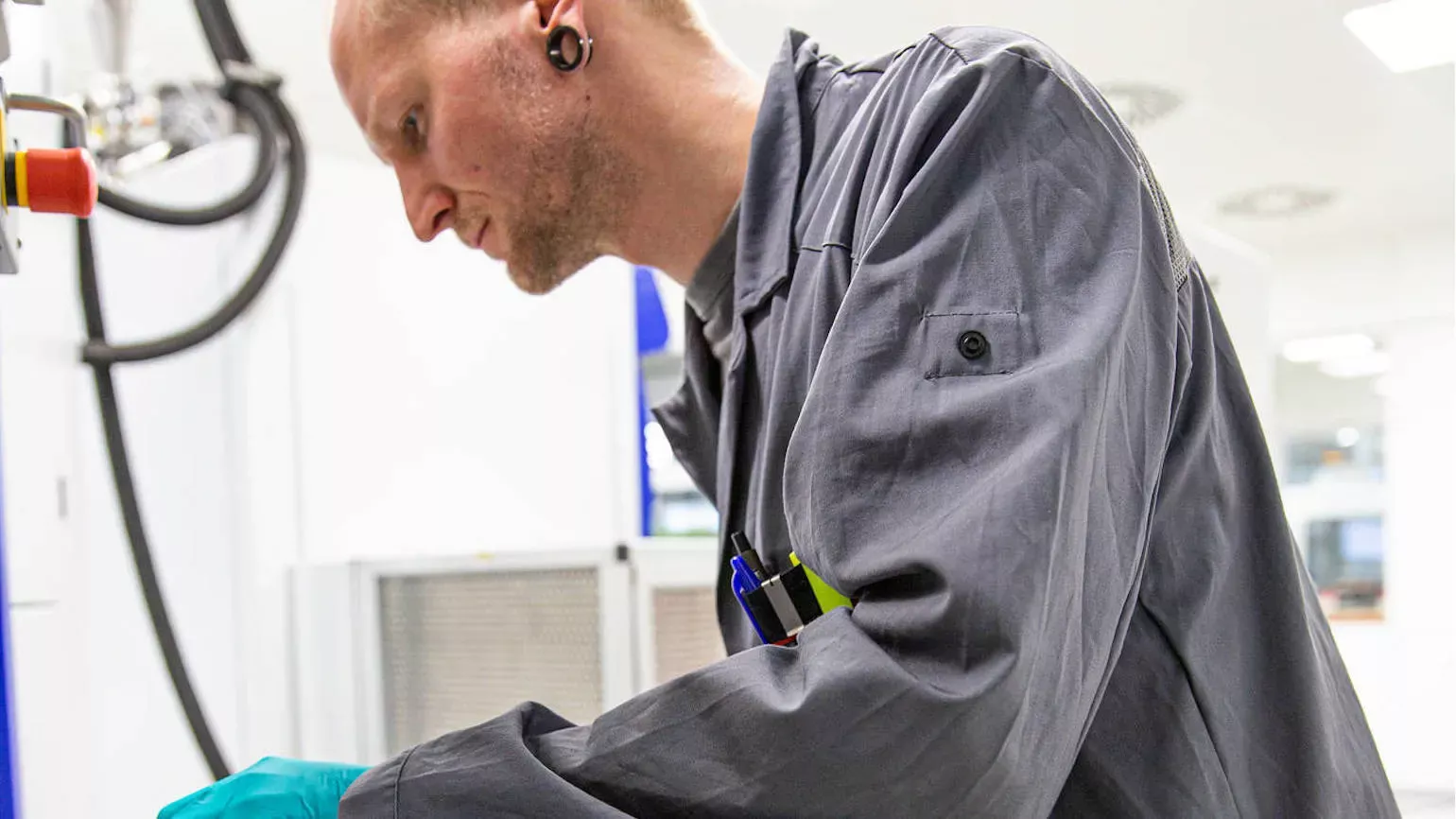 Alexander - Team leader CNC milling