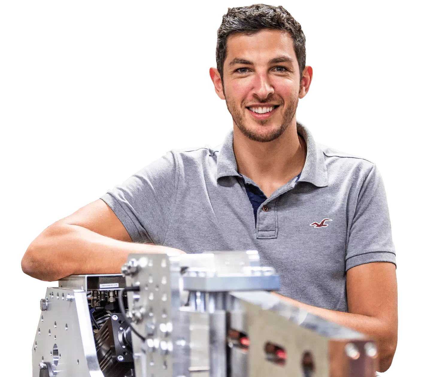 Christoph, Teamlead Facility Safety