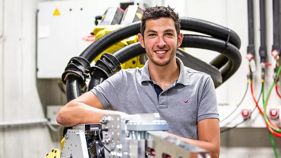 Christoph is Facility Safety Manager at Fronius