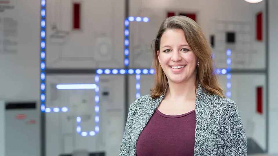 Kathrin - Software Developer at Fronius