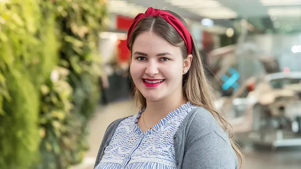 Magdalena - Trainee Tech Support at Fronius