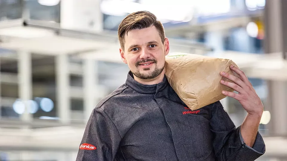 Thomas is the Manager of the Fronius staff restaurants