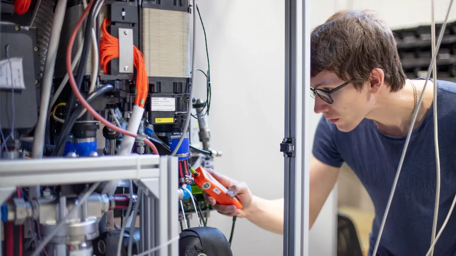 Giuliàn, Process technician at Fronius