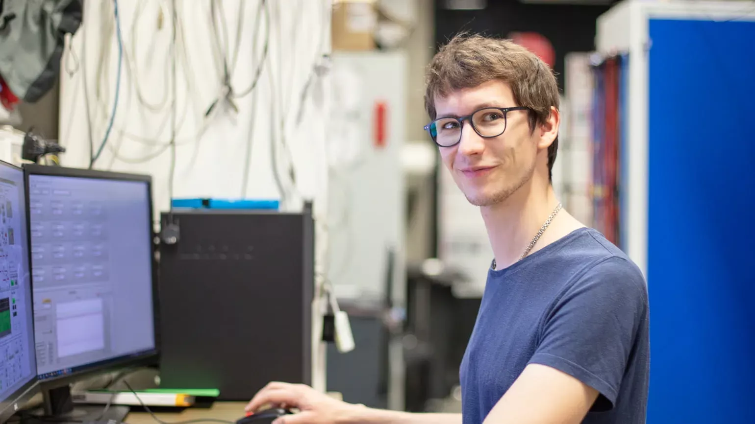 Giuliàn, Process technician at Fronius