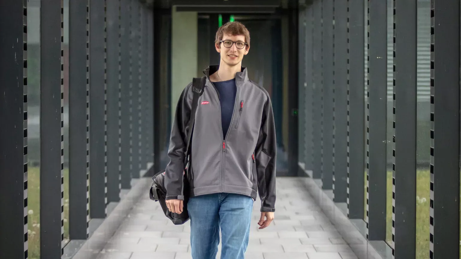 Giuliàn, Process technician at Fronius