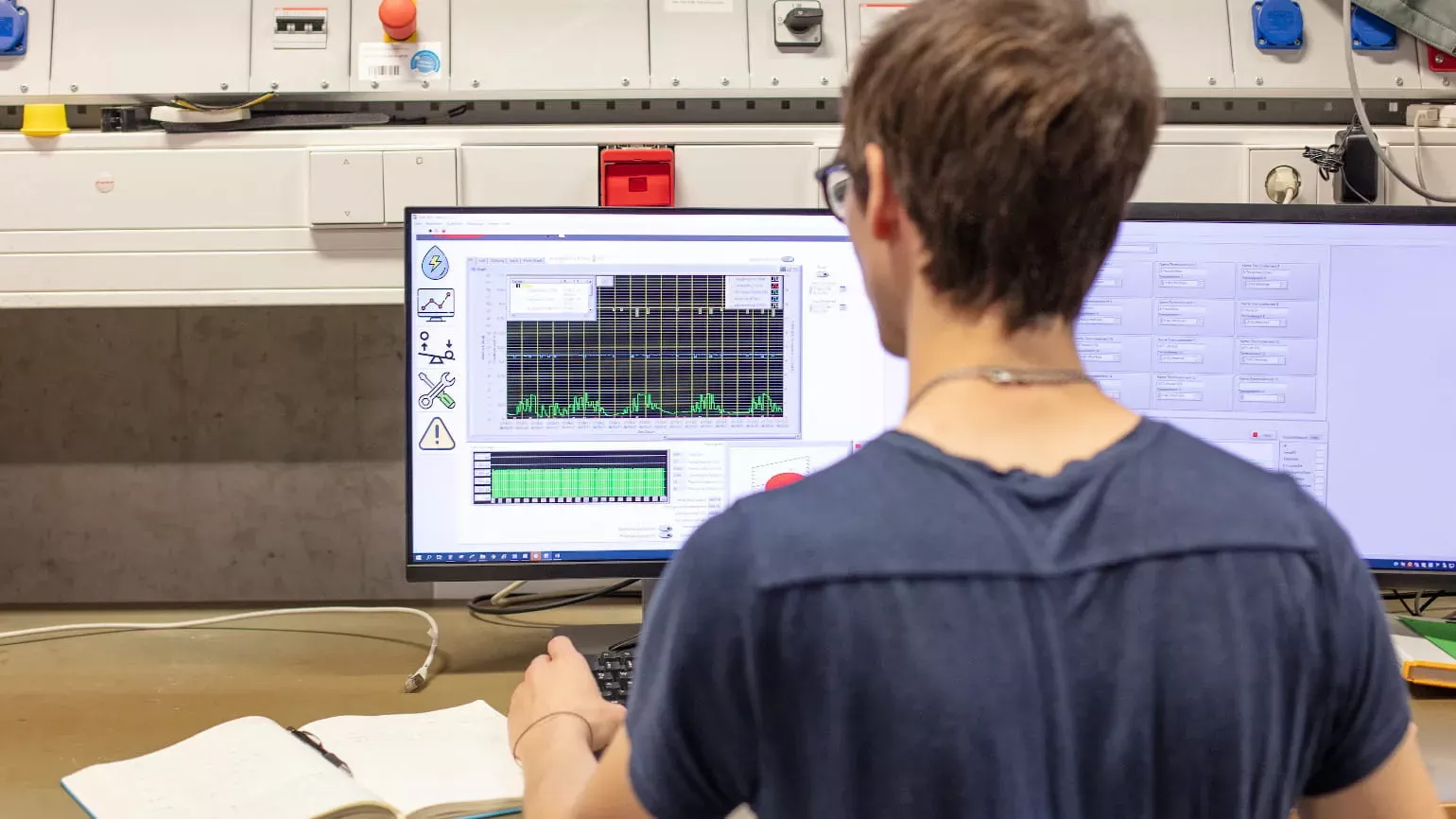 Giuliàn, Process technician at Fronius