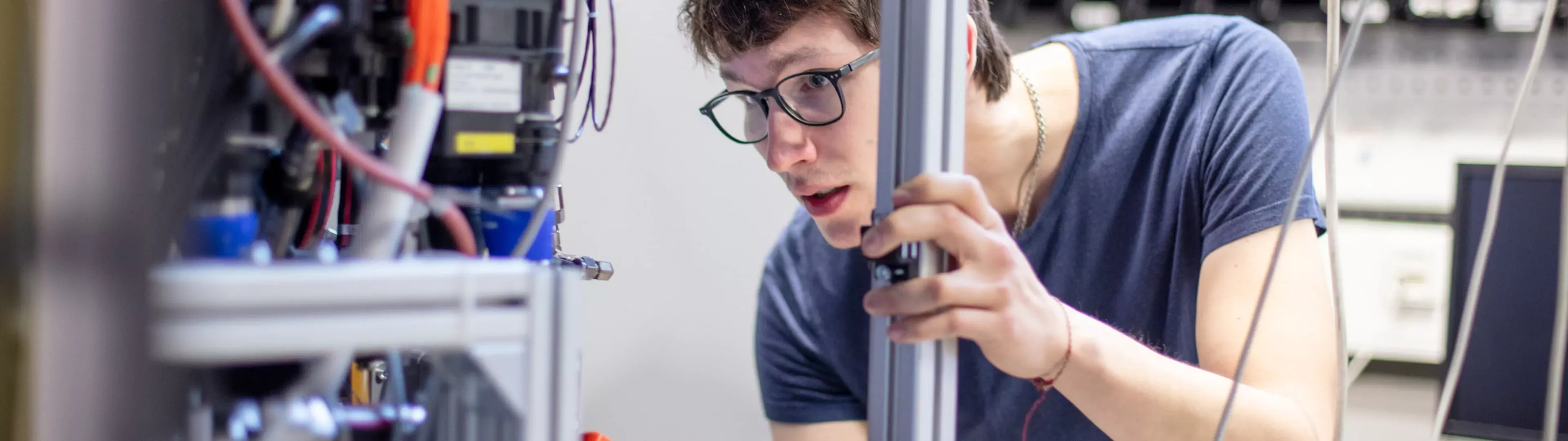 Giuliàn, Process technician at Fronius