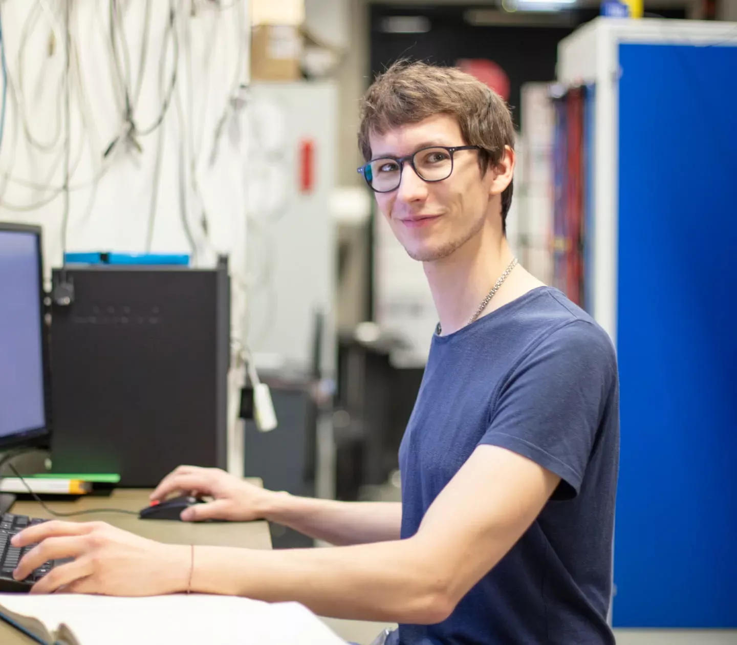 Giuliàn, Process technician at Fronius