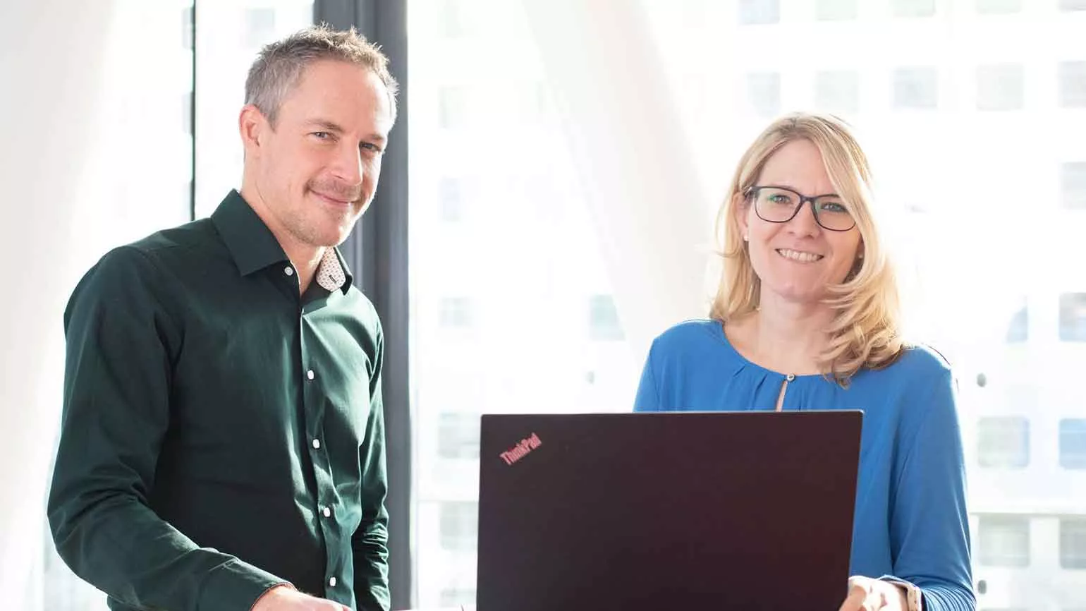 Katharina & Hilmar - Corporate Atlassian Tool Experts