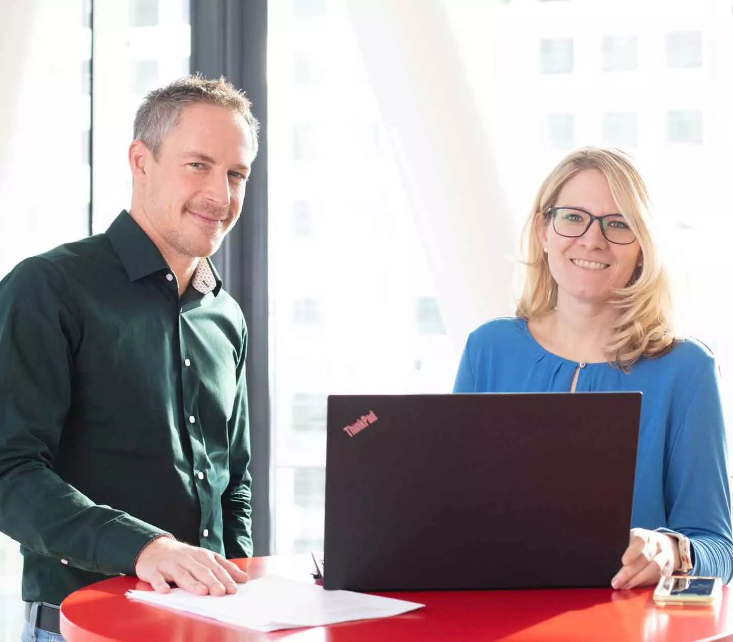 Katharina & Hilmar - Corporate Atlassian Experts at Fronius