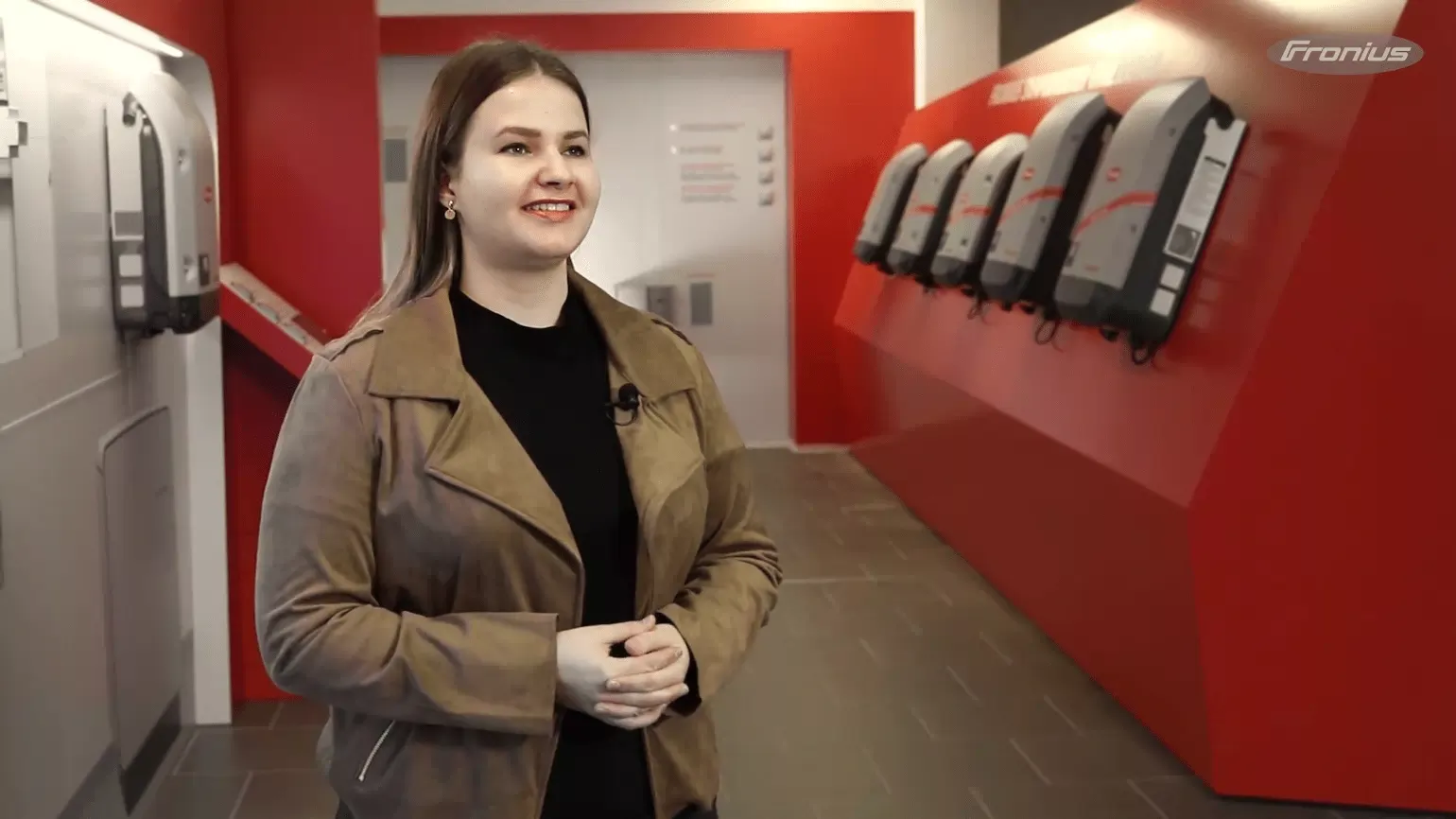 Magdalena, Trainee Tech Support at Fronius