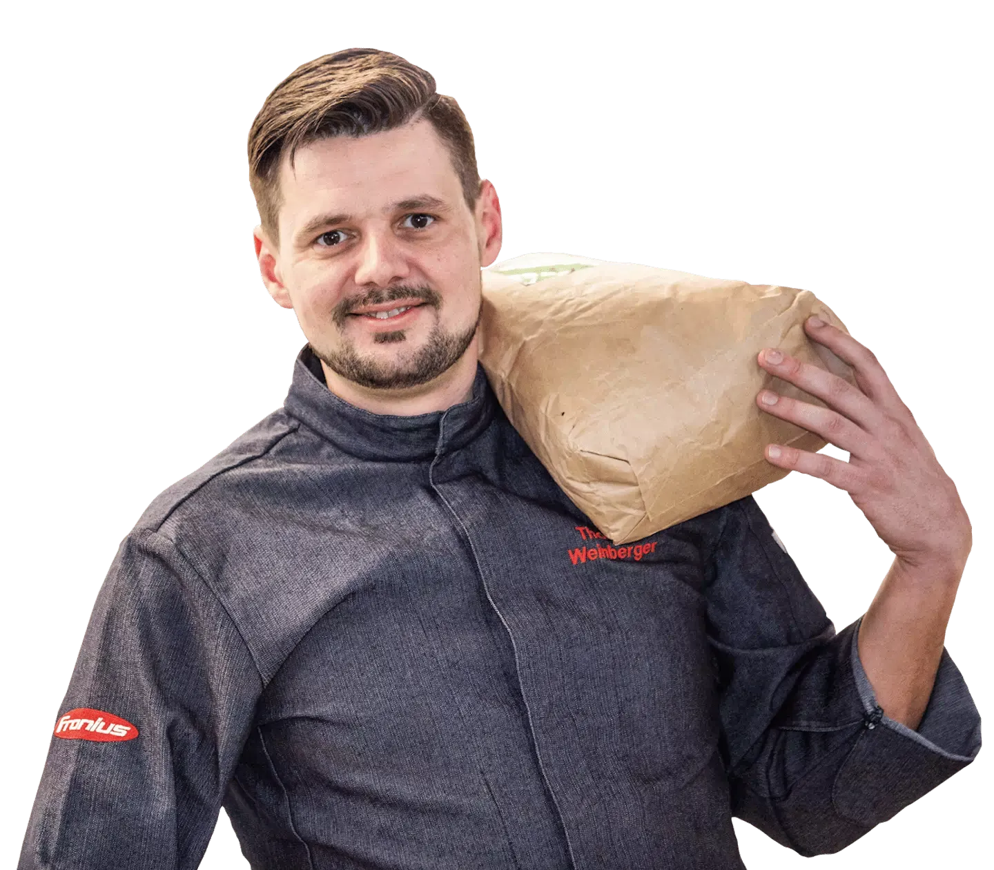 Thomas, Head of Fronius' Staff Restaurant