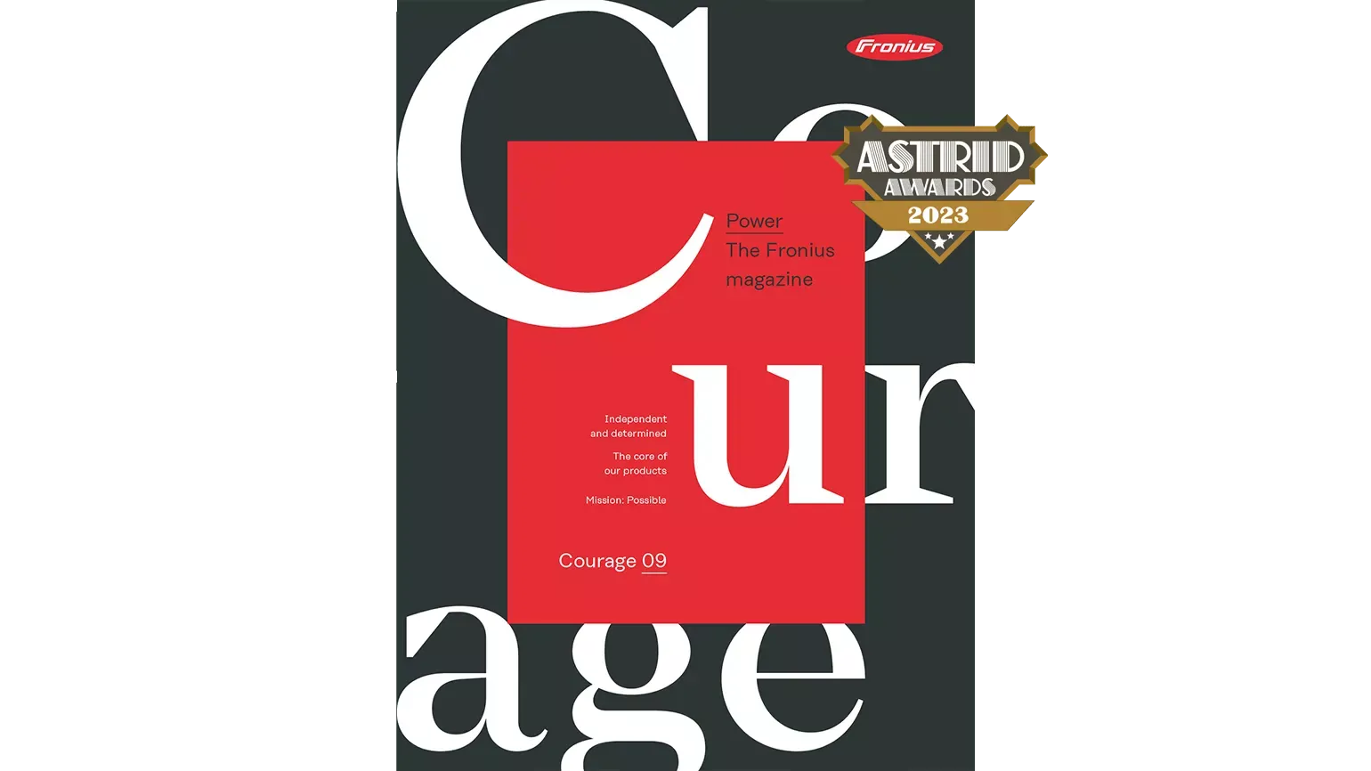 Power Magazin 09 Courage