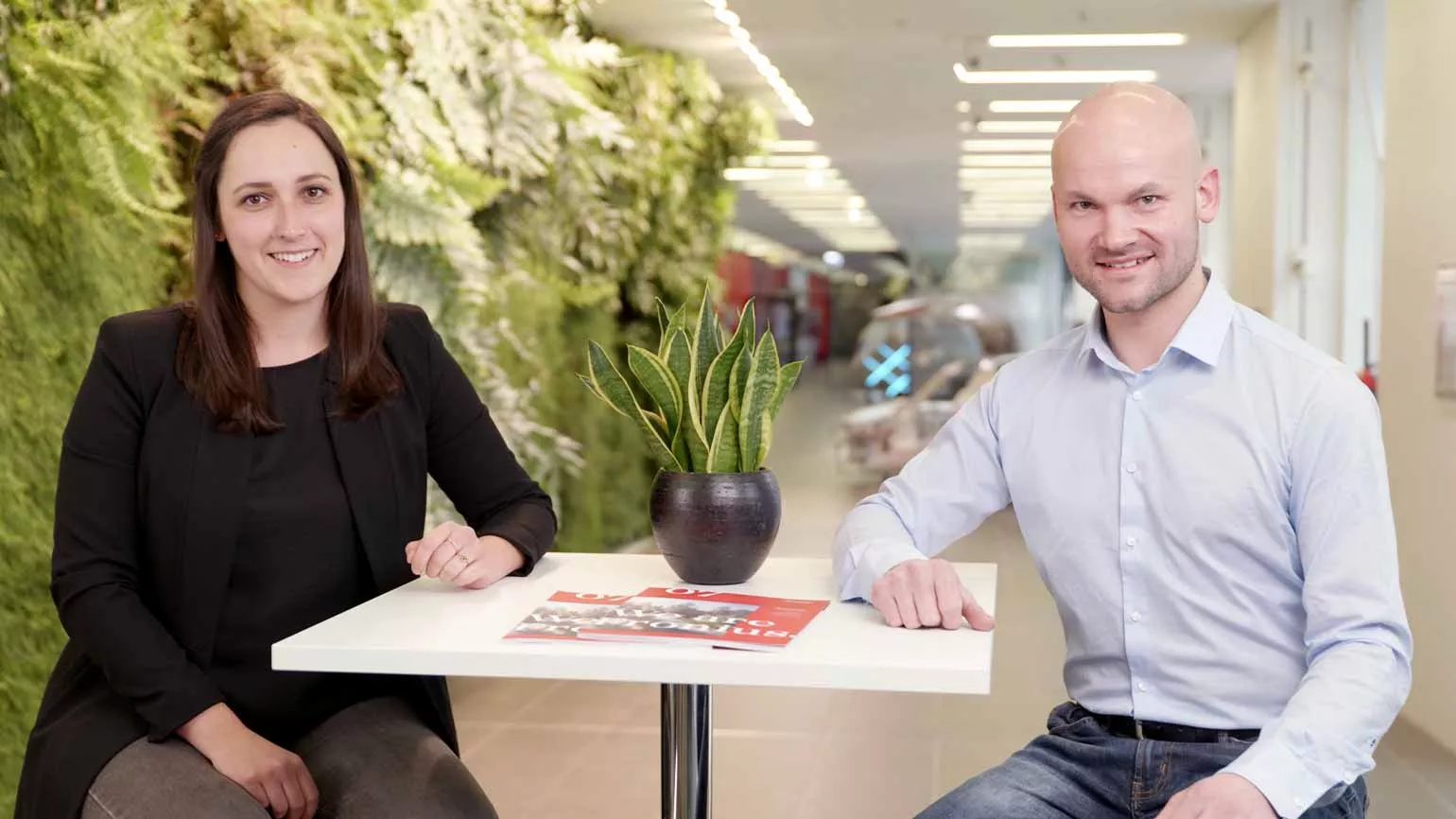 HR specialists from Fronius International
