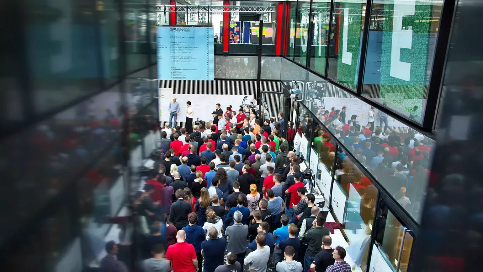Developer meet-up at Fronius Thalheim