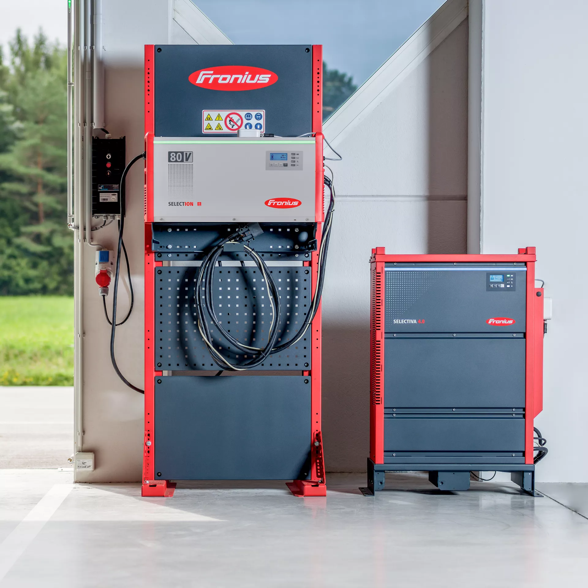 Fronius Battery Charging Station 