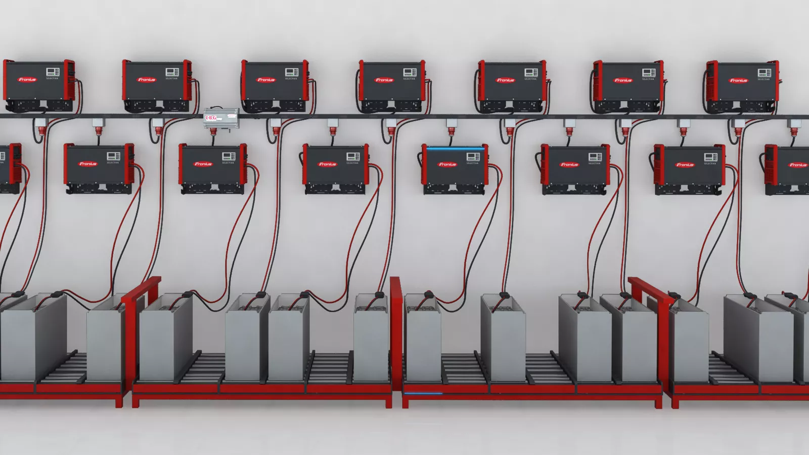Cool Battery Guide Easy the FIFO system from Fronius